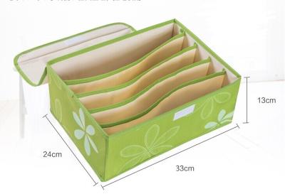 China Nonwoven Fabric Waterproof Foldable Storage Boxes Customised Logo for sale