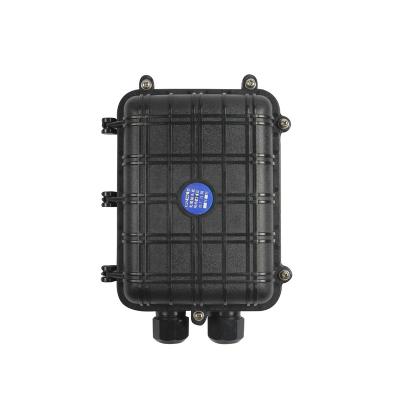 China ABS+PC /ABS ip68 fiber optic box body 1 in 1 box underground 12 24 48 ftth core abs maddi style fiber material enclosures for sale