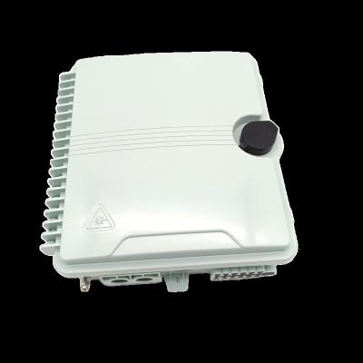 China 12cores ABS Water Proof Ftth Fiber Access Splitter ABS Juction Termination Fiber Distribution Box for sale