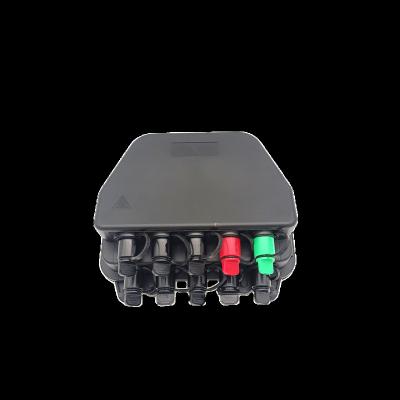 China ABS 10 PORT HUAWEI Fiber Home Access Splitter Termination Fiber Junction Box Nap / CTO Pre Terminated Fiber Box for sale