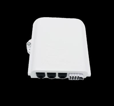 China 8cores ABS Water Proof Ftth Fiber Access Splitter ABS Juction Termination Fiber Distribution Box for sale