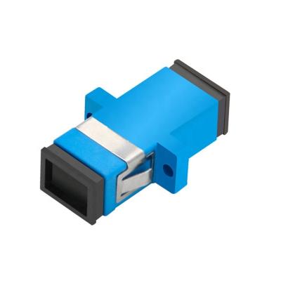 China High Quality FTTX Solutions SC-SC UPC APC Simplex SM Fiber Optic Adapter for sale