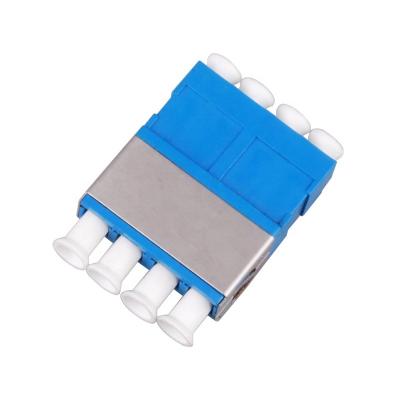 China High Quality LC Solutions UPC APC MM 4-OM2, OM3, OM4 Fiber Optic FTTX Adapter for sale