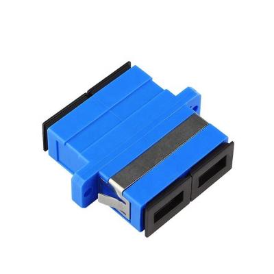 China FTTX Solutions Customized SC-SC UPC APC MM DX High Quality Simplex Fiber Optic Adapter for sale