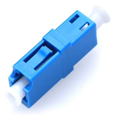 China Factory sale FTTX solutions professional fiber optic adapter LC UPC APC simplex SM OM2 OM3 OM4 OM5 fiber optic adapter for sale