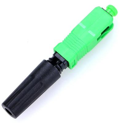 China Fiber Optic Sx Core Connectors Fibra Optica Connector Mechanical Fast Sc LC Fc APC UPC Fiber Optic Fast Connector 55mm*89mm*73mm for sale