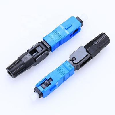 China Factory Price Fiber Optic Quick Core Connectors Sc LC Fc RPA UPC Mechanical Fiber Optic Fast Connector 55mm*89mm*73mm for sale