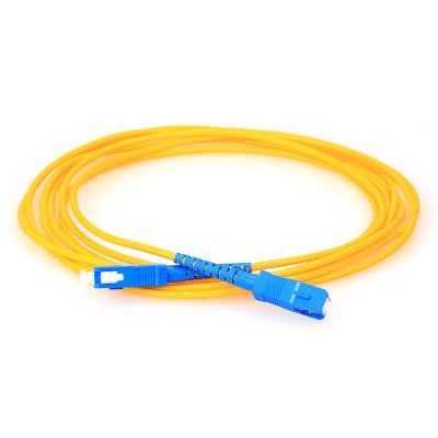 China Simplex Mtrj UPC Fiber Optic Patch Cords Customized Mtrj Fiber Optic Patch Cord Cable MTRJ SM for sale