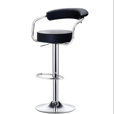 China Modern Good Quality Black Tempered Regular Size Fitting Universal Modern Laboratory Chair for sale