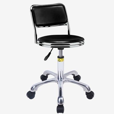 China Modern Esd Lab Stool Anti-Static School Office Modern Adjustable Laboratory Chair Laboratory Swivel Chair for sale