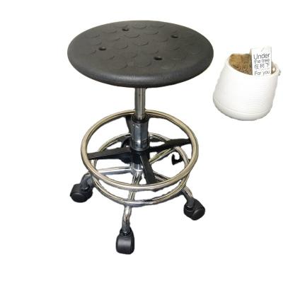 China Modern Anti-Static Laboratory Chair Modern School Office Adjustable Esd Lab Stool Laboratory Swivel Chair for sale