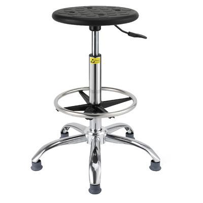 China Modern Anti-Static Modern Adjustable Laboratory Ergonomic Chair Esd Lab Stool Dental School Laboratory Swivel Chair for sale