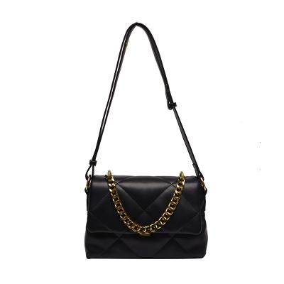 China 2022 designer high quality PU ladies anti-theft/luxury handbag shoulder bag OEM fashion luxury ladies bag for sale