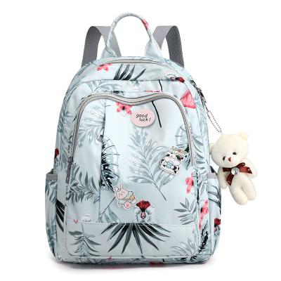 China OEM Factory Sale Backpack Mommy Backpack Large Capacity Anti-theft Baby Warm Foldable Waterproof Diaper Bag for sale