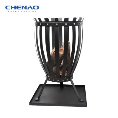 China Stocked Fire Pit Wholesale Outdoor Garden Iron Fire Pit for sale