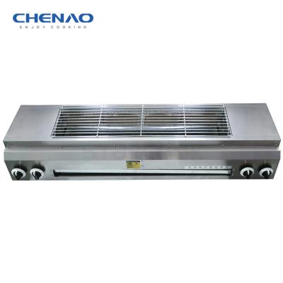 China Big Car Size With Good Quality Gas Stove With Oven For Gas BBQ for sale