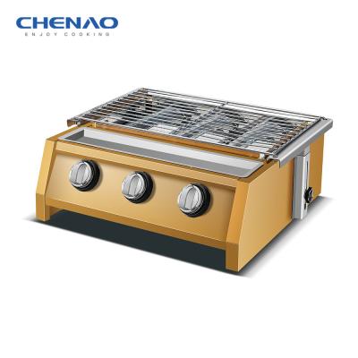 China Outdoor high quality electric cooking machine with gas for indoor cooking for sale