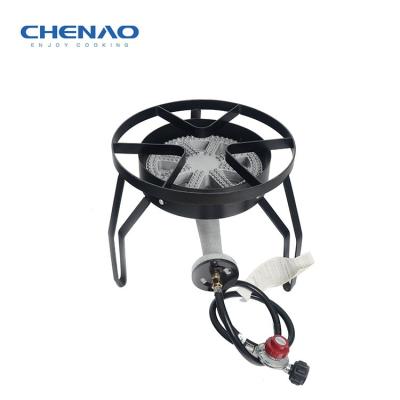 China Easily Assembled Large Burner Gas Cooker Portable Garden Patio Use for sale