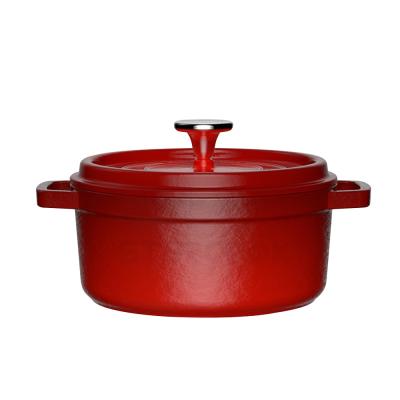 China Sustainable Cast Iron Cookware Sets Cookware Kitchen Sauce Pan for sale