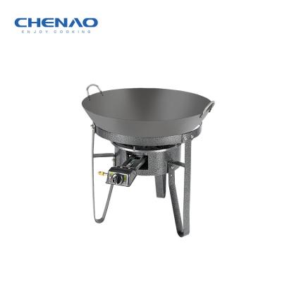 China BS50A Outdoor Stove Stand Large Cast Iron 50# Propane Burner for sale