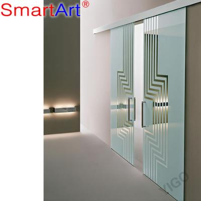 China Sliding automatic glass sliding door for outdoor YG-D200 for sale