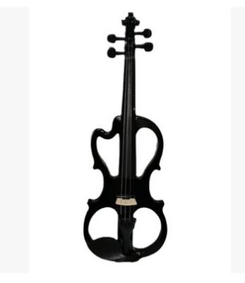 China Price 4/4 fashionable normal student wholesaler built-in solid wood electric violin silent solid wood electric violin for sale