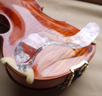 China Fashionable Wholesale High Quality Acrylic Violin Adjustable Violin Shouldrest for sale