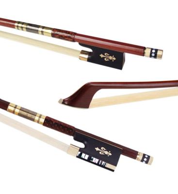 China Fashionable High Quality Violin Bow Viola Viola Cello Bow All Size Natural Horsehair for sale