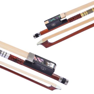 China Fashionable High Quality Violin Bow Viola Viola Cello Bow All Size Natural Horsehair for sale