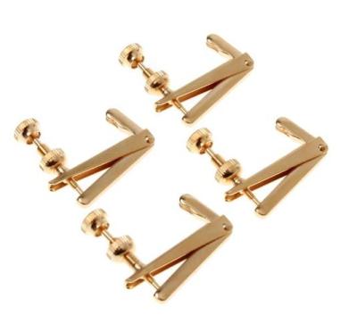 China Fashionable Cello String Adjusters, Metal Fine Tuners Cello Replacement Parts For 3/4 4/4 1/2 1/41/8Cello for sale