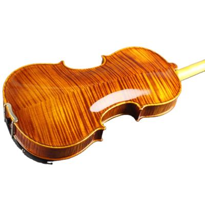 China Handmade Italy Huimin Violin Professional All Solid String Violin Instruments with Case and Bow for sale