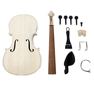 China Italy 4/4 Violin Violin Parts Accessories For Students Beginners Music Lover Make Your Own Violin for sale