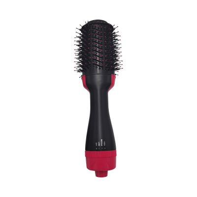 China One Step Hair Dryer Nondisposable Blow Out Hot Air Comb 1000w Salon Negative Ion Straight Hair Comb Hot Air Hair Dryer Brush Comb for sale