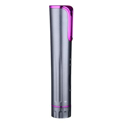 China Sale 4 Speed ​​Temperature Hair Curler Ceramic Hot Magic Wand Rechargeable Automatic Digital Display LCD Digital Display Magic Hair Curler for sale