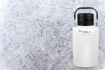 Cina Serbatoio di Mini Portable Cryogenic Liquid Nitrogen per la cellula in vendita