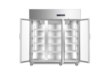 China 2-8 Degree Large Capacity 1500L Vaccine Pharmacy Medical Refrigerator CFC Free for sale