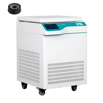 China Centrifugadora en frío de alta velocidad de laboratorio médico de seguridad de doble bloqueo DL-3024HR en venta