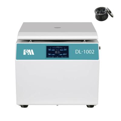 China Centrifugadora de poca velocidad del control del microordenador para el laboratorio médico del hospital en venta