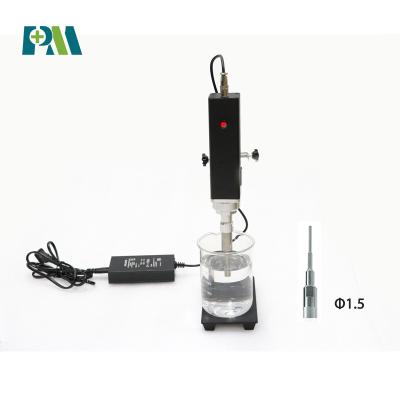 中国 Laboratory Handheld Portable Ultrasonic Processors With Standard Probe 1.5mm 販売のため