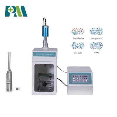 China Lab Cell Disruptor Mixer Split Type Ultrasonic Homogenizer Liquid Processor 500W for sale