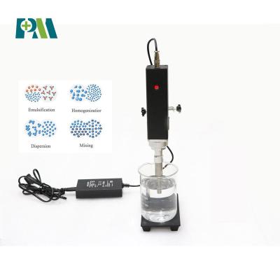 China Lab Grade Handheld Portable Ultrasonic Homogenizer With Standard Probe 8m for sale