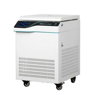 中国 DL-3024HR H1012 Medical Laboratory High Speed Cold Centrifuge Double Lock Safety 販売のため