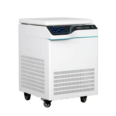 中国 H0524 Hospital Equipment 7 Inch IPS Touch Screen Refrigerated Centrifuge High Speed 販売のため