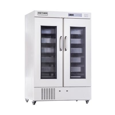 China 4°C Stainless Steel Blood Bank Refrigerator Ensuring Blood Safety in Storage and Handling for sale