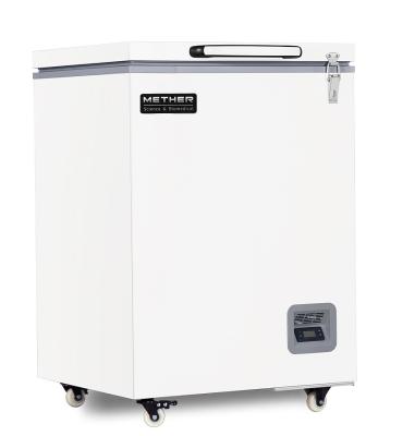 China Menos 86 o congelador da caixa do grau 100L Mini Capacity Ultra Low Temperature para a vacina à venda