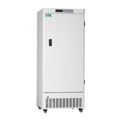 China 328 Liters Capacity Standing Deep Freezer Fridge For Drug Store Plasma With Power Failure Alarm for sale