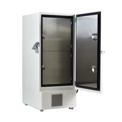 China Energy Saving 588 Liter Capacity Biomedical Vaccine Storage Ultra Low Temperature Freezer for sale