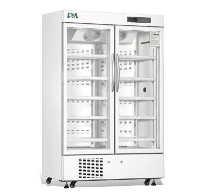 China 2 a 8 refrigerador médico del refrigerador del grado del hospital de la farmacia vertical de la capacidad más grande del grado 1006L en venta