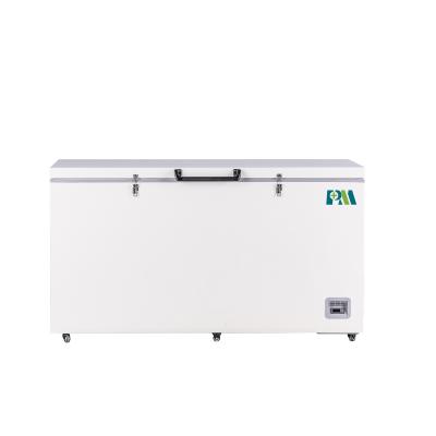 China refrigerador bajo Ult vaccíneo del pecho del laboratorio médico de la capacidad más grande 485L con de alta calidad en venta