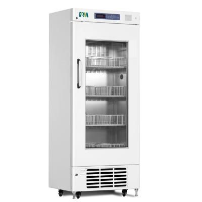 China el refrigerador del banco de sangre de la pantalla LED de la capacidad grande 368L con múltiplo alarma el SUS interno en venta